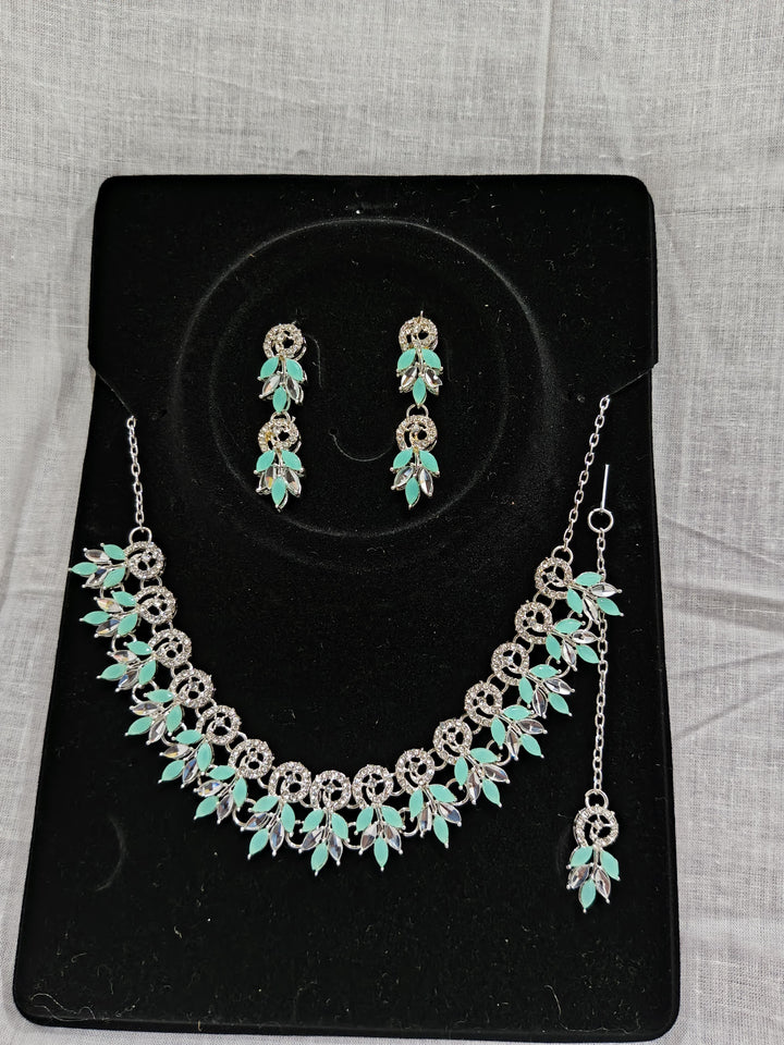 Luxury Crystal Necklace Set for Women