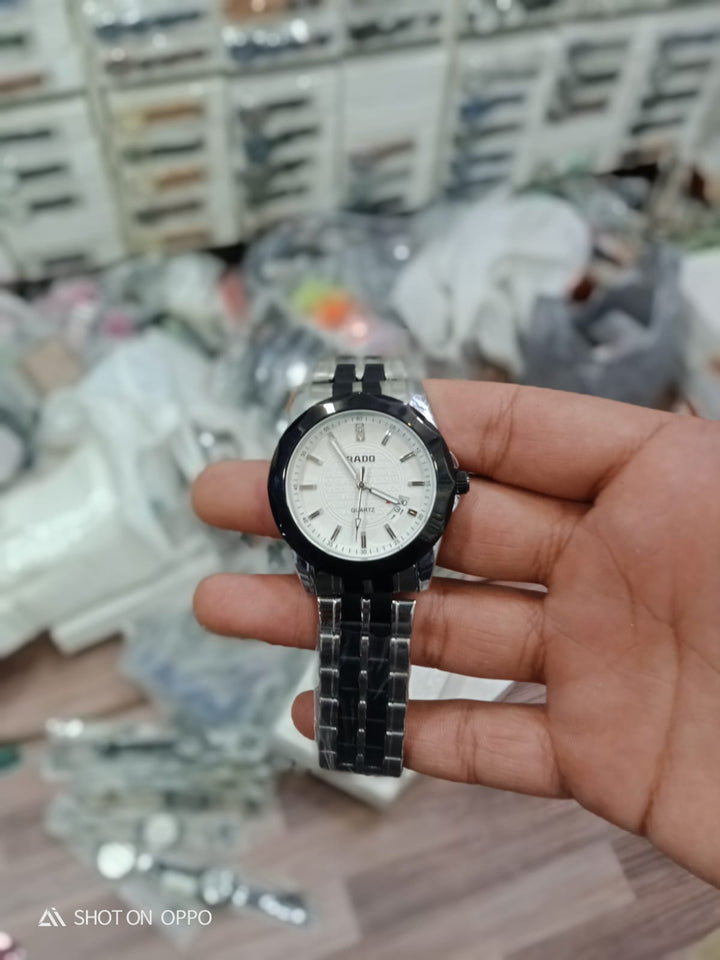 "Timeless Sophistication: Rado Men’s Watch'Rado Precision: The Modern Gentleman’s Choice"