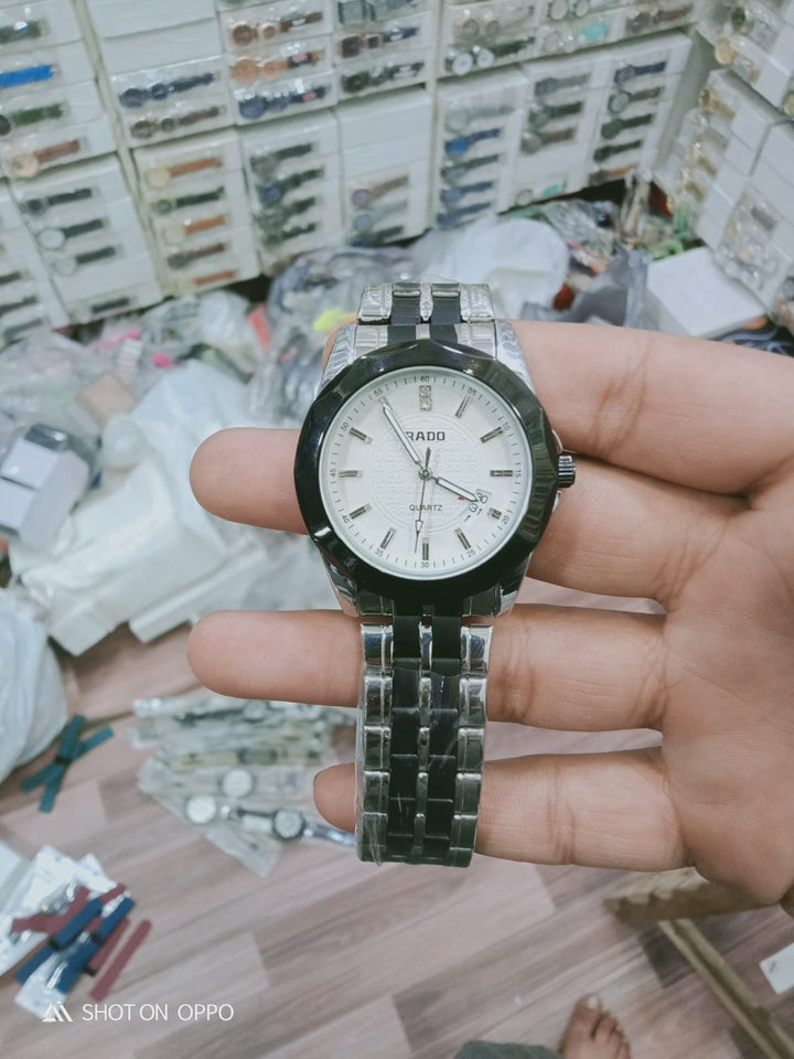 "Timeless Sophistication: Rado Men’s Watch'Rado Precision: The Modern Gentleman’s Choice"