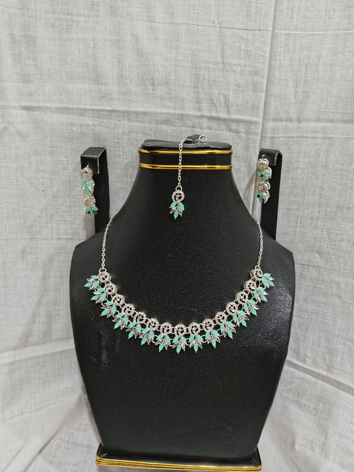 Luxury Crystal Necklace Set for Women