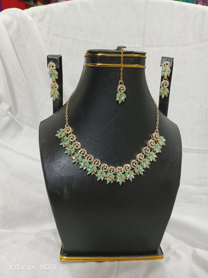 Luxury Crystal Necklace Set for Women