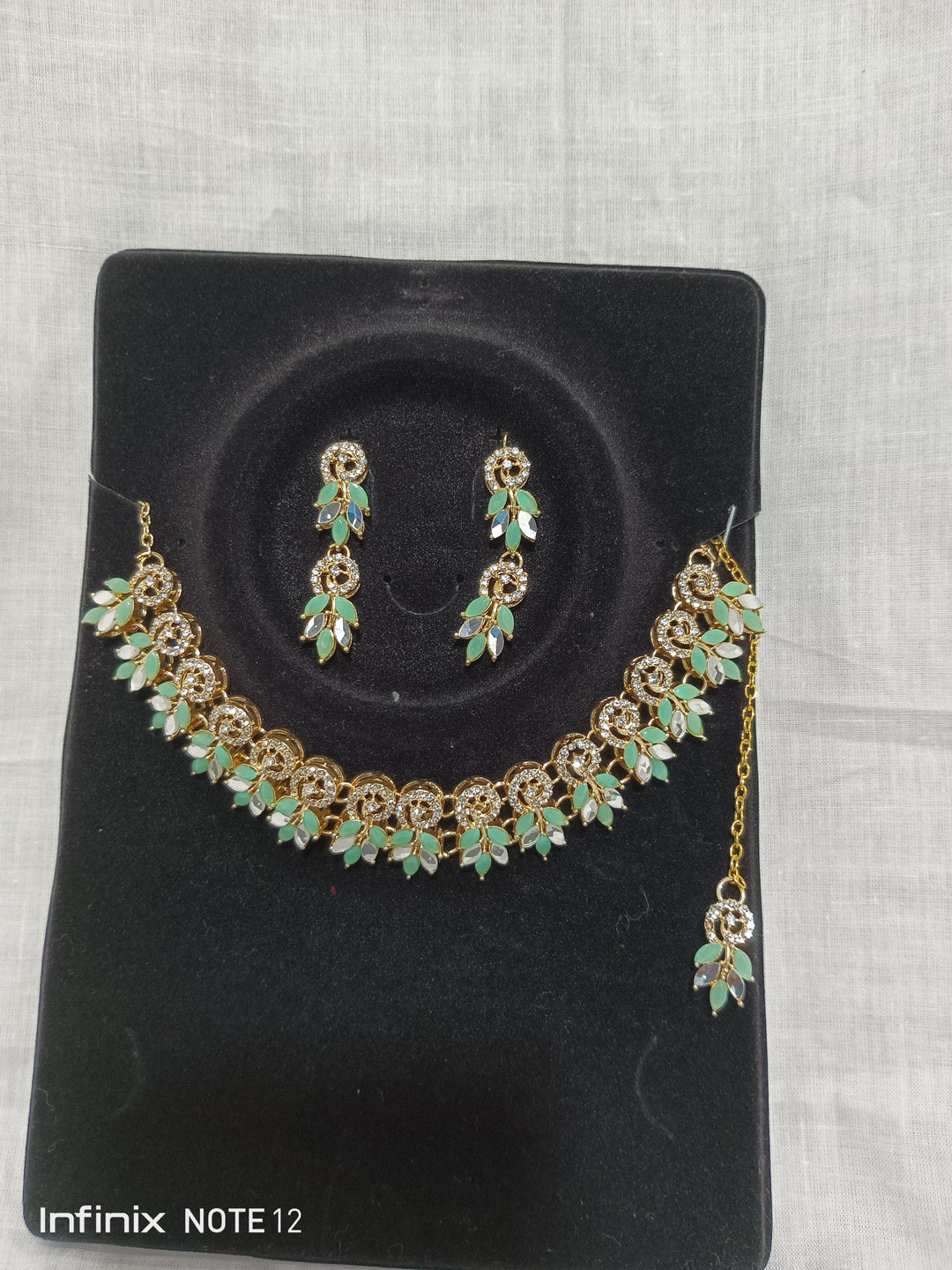Luxury Crystal Necklace Set for Women