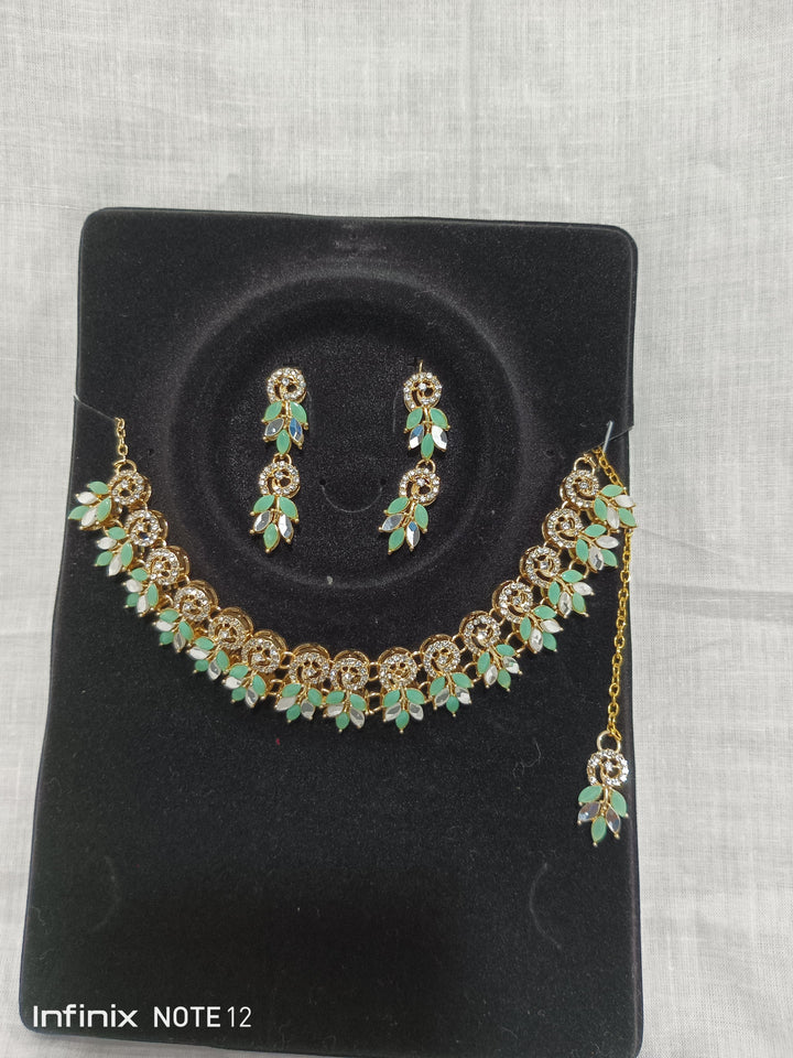 Luxury Crystal Necklace Set for Women