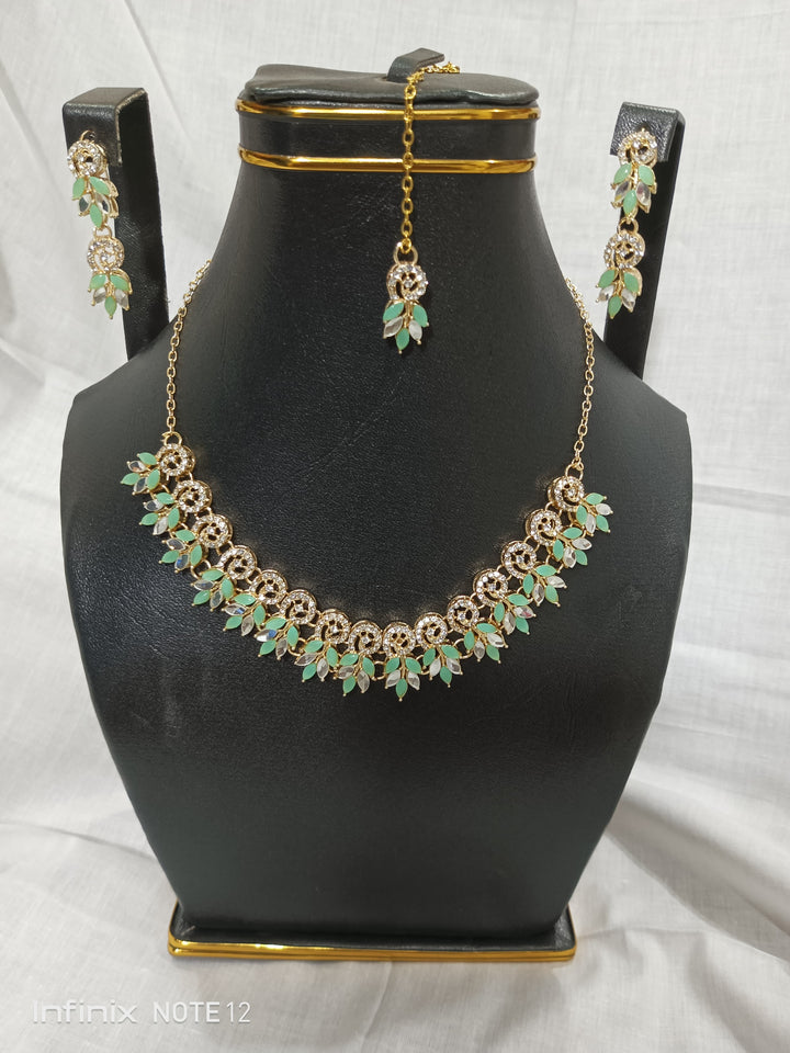Luxury Crystal Necklace Set for Women