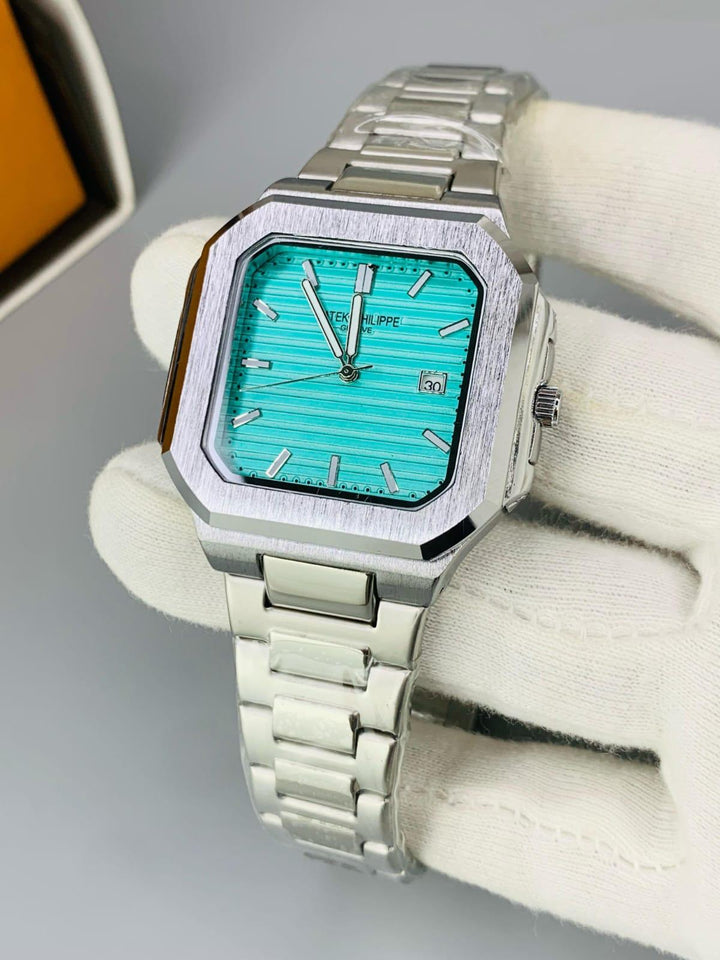 Patek Philippe Classic Steel Wristwatch – Timeless Luxury