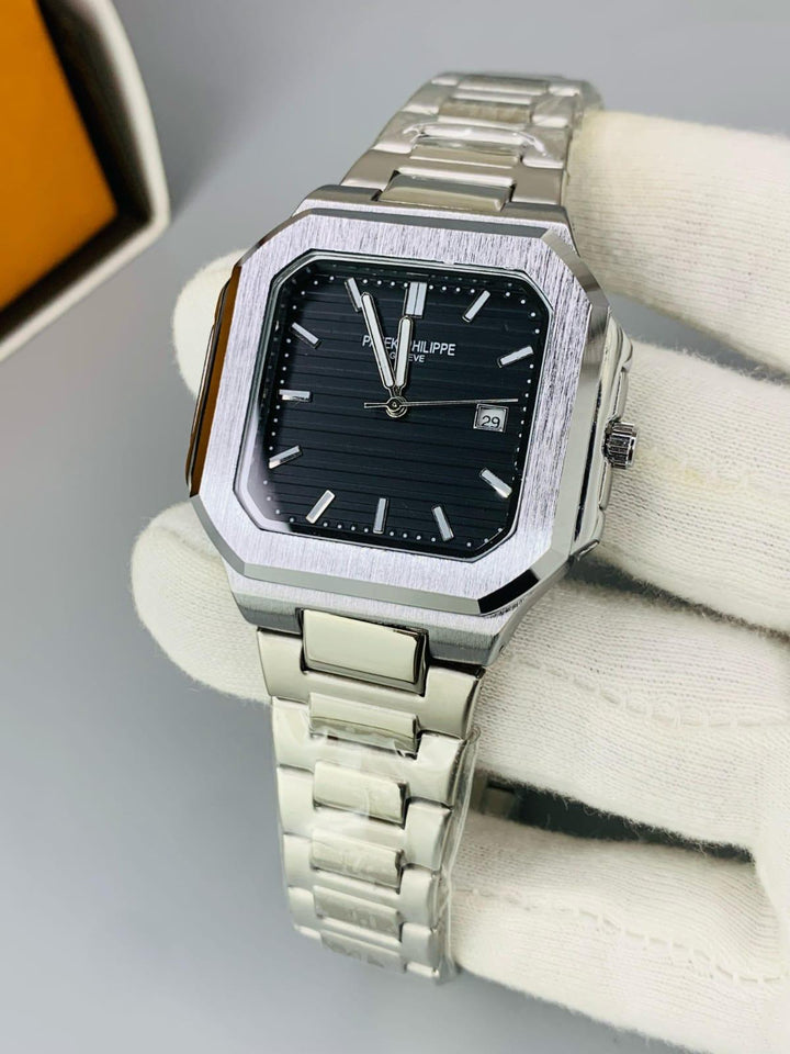Patek Philippe Classic Steel Wristwatch – Timeless Luxury