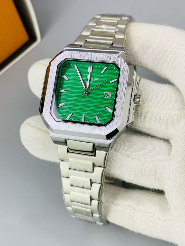 Patek Philippe Classic Steel Wristwatch – Timeless Luxury