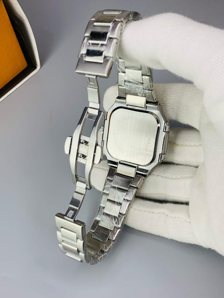Patek Philippe Classic Steel Wristwatch – Timeless Luxury