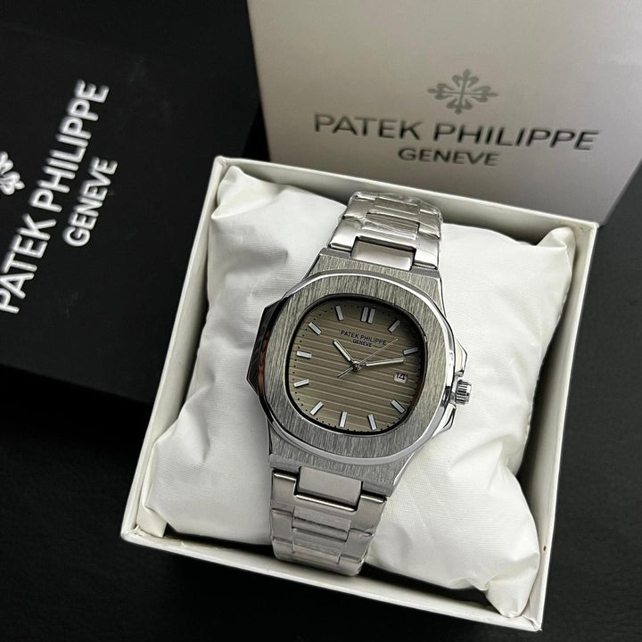 Patek Philippe Classic Steel Wristwatch – Timeless Luxury
