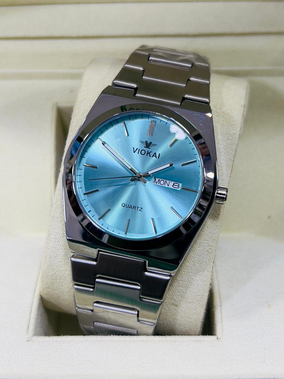 Vokai Premium Watch – Luxury Men's Wristwatch with Stainless Steel Case